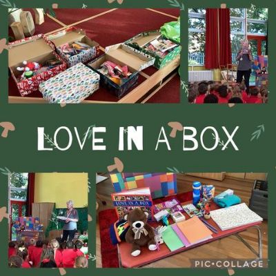 Love in a Box - Christmas Shoebox Appeal