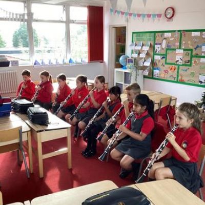 September- Music lessons
